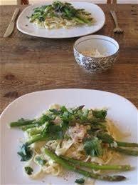 Tagliatelle met citroensaus