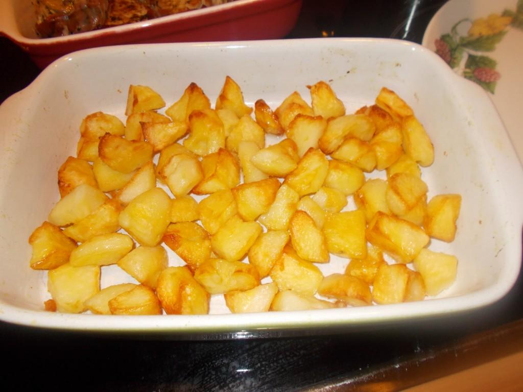Perfect geroosterde aardappelen