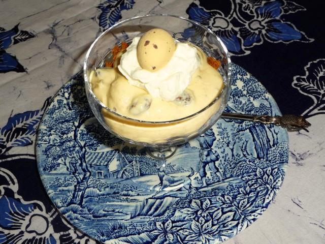 Italiaanse liefde (mascarpone met advocaat en boerenjongens)