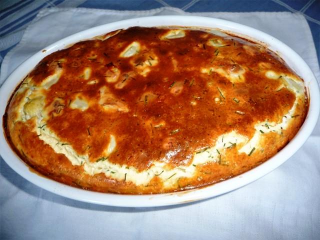 Asperges gegratineerd met geitenkaas