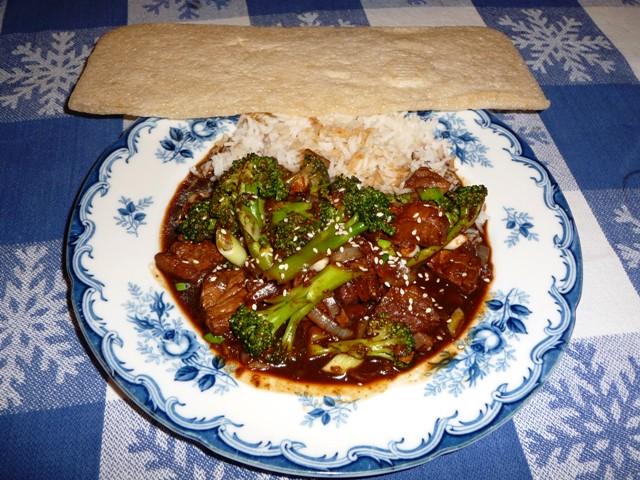 Beef met teriyakisaus