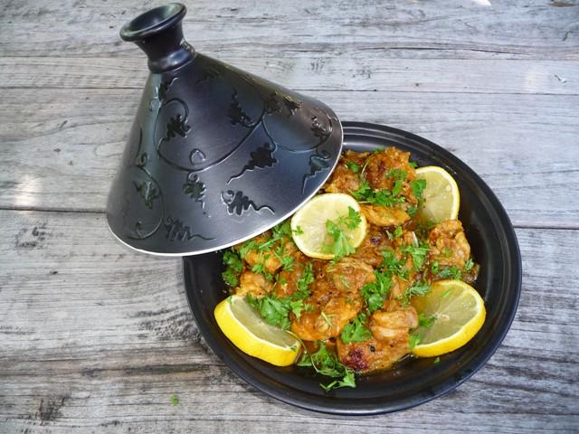 Marokkaanse tajine met kip