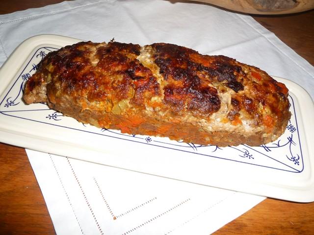 Gehaktbrood met pompoen en Pumpkin Spice
