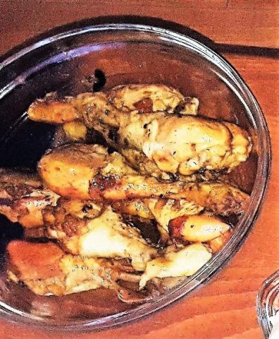 Tapas: Drumsticks met knoflook