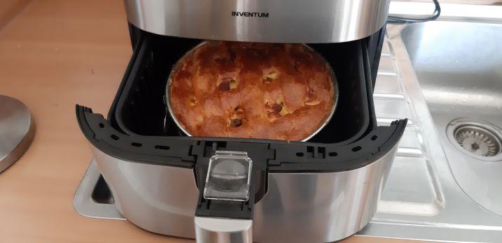 Appeltaartje met amaretto uit de Airfryer