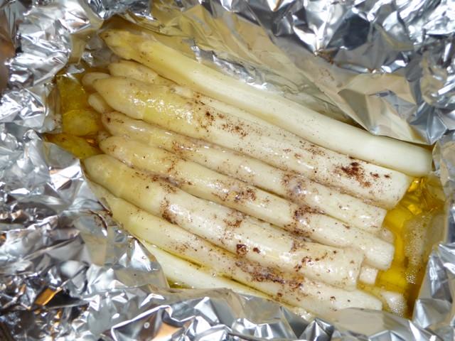 Aspergepakketjes uit de oven (of bbq)