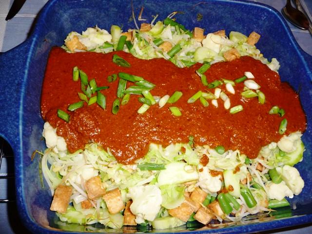 Gado-Gado (van de Balinese kookles)