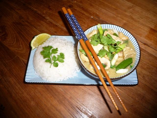 Thaise groene curry met kip (Kaeng Khiao Wan Kai) van Krata Thai