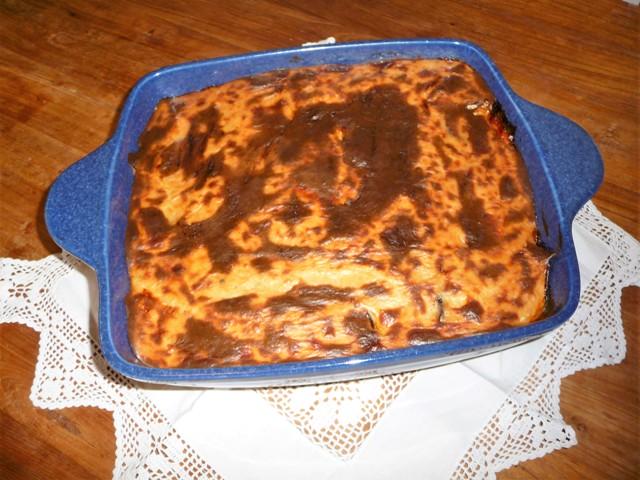 Echte Griekse Moussaka