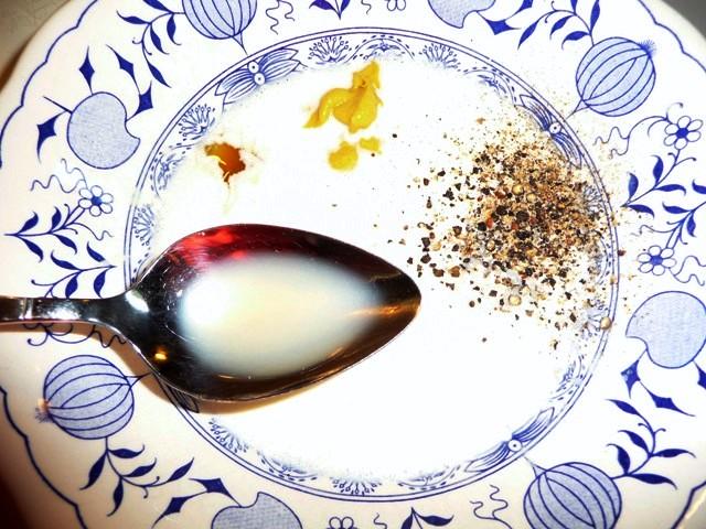 Waldorfsalade met yacon