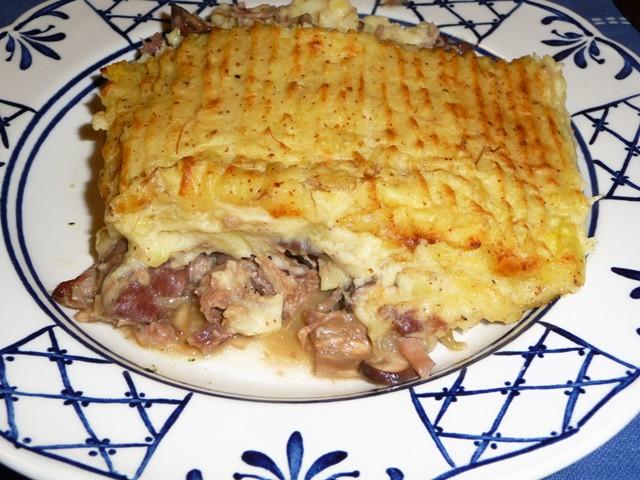 Parmentier de Canard