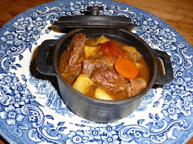 Runderstoofpot (oven)