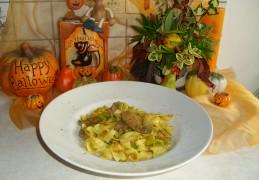 Dagschotel: pasta met hindereepjes en groenten