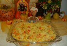Couscous met fijne groenten 