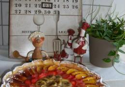 Dessert: fruittaart 
