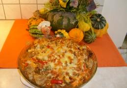 Herfst pastagerecht