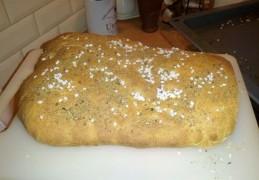 Italiaans brood (Focaccia)