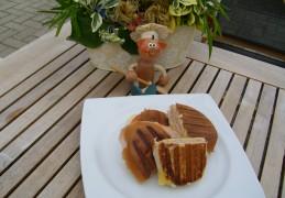 Croque sandwiches voor de kleintjes