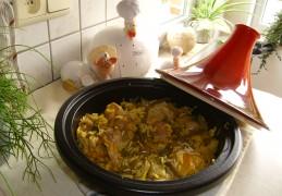 Tajine: kippenbout filet