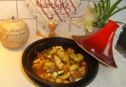 Tajine: Anna's lams- tajine recept een beetje anders