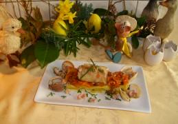 Tongfilet op zijn paasbest