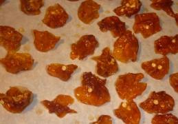 Candied Chilies -  Geconfijte pepers