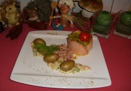 Surprise van gerookte zalm