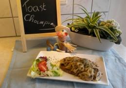 Toast champignon