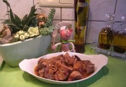 Rundsstoofpotje met donkere Leffe