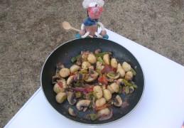 Vakantie : Alle overschotjes bijeen met een ... Vakantie : Alle overschotjes bijeen met een ...