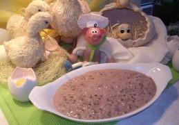 Saus : Pikant pepersausje met rode wijn