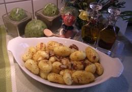 Aardappelen : krieltjes met méditerrané kruiden en...