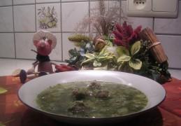 Soep : Spinazie soep