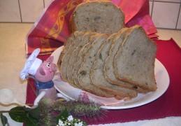 Brood met zonnepitten en pijnboompitten