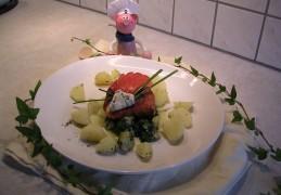 Gegrilde zalm