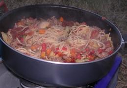 Camping spaghetti Kroatie