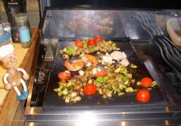 BBQ A La Plancha met vis