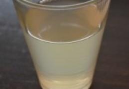 Grog met rum en honing