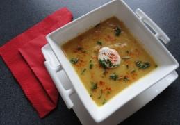 Pastinaakregenboogwortelsoep