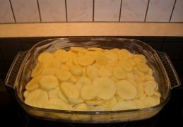 Aardappel-ovenschotel