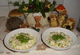 Groenten: witloofsalade