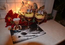 Dessert: pudding speciaal om in kerststemming te komen