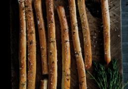 Soepstengels met tijm