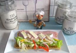 Brood: meergranen- baguette surprise