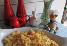 Aardappelpuree weer een andere combinatie