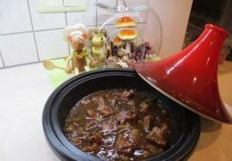 Tajine: rundsstoofvlees op de wijze van de chef