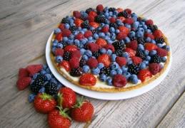Bosvruchtenvlaai (taart)