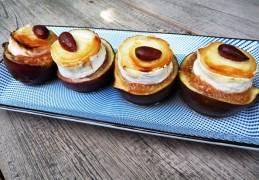 Tapas: Vijgen met geitenkaas en honing