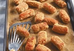 Italiaanse gehaktkroketjes uit de oven