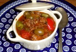 Cubaanse stoofpot Ropa Vieja